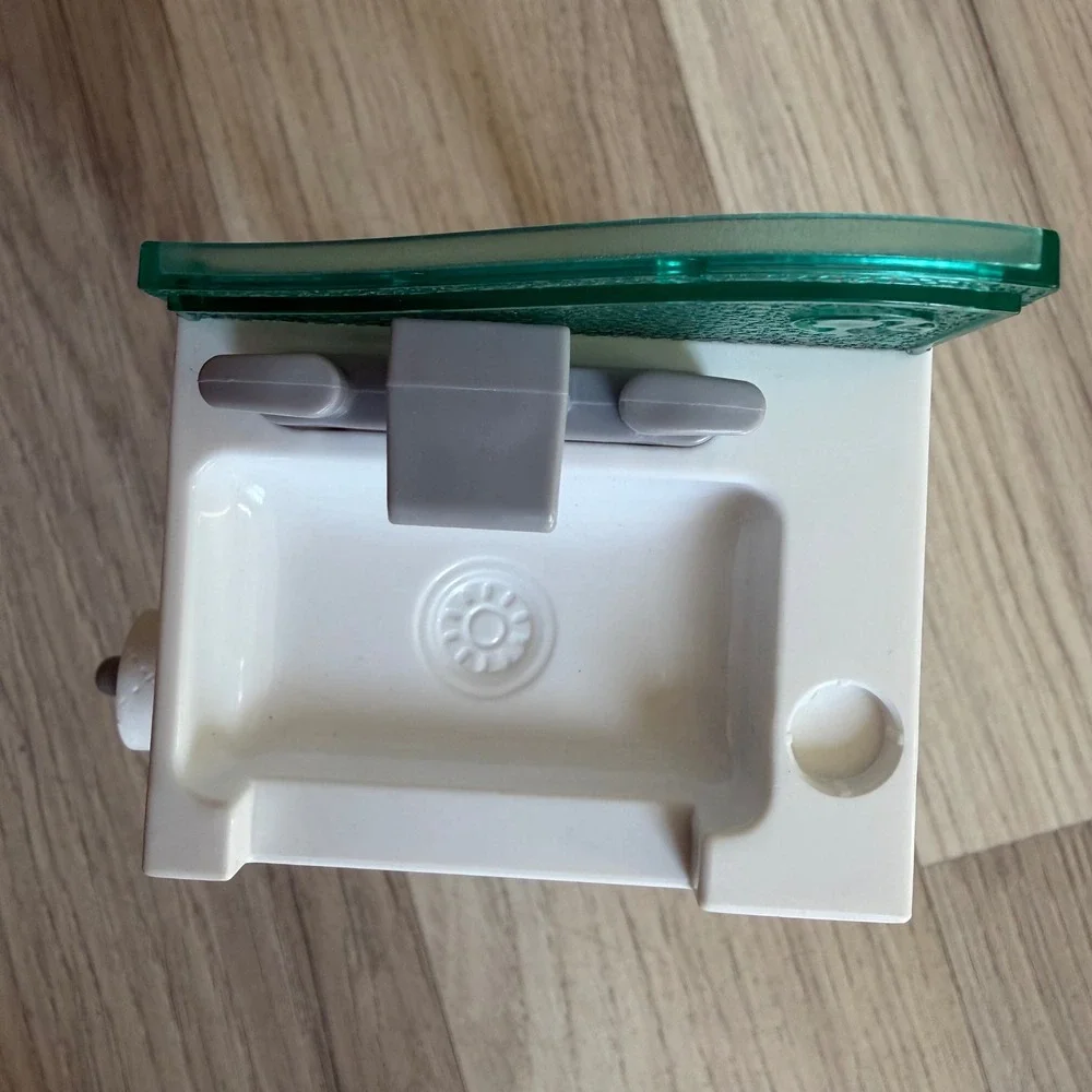 Mattel Barbie Bathroom Sink Vanity Furniture Teal Backsplash 2017 Plastic Toy